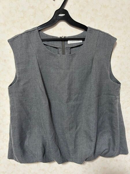 ローリーズファーム タンクトップ グレー 美品