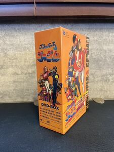 ★未使用/未開封★ゴワッパー５　ゴーダム　ＤＶＤ－ＢＯＸ