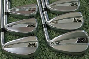 PXG 0211　COR2 アイアン6本セット　　フジクラMCI70 リシャフト品　美品