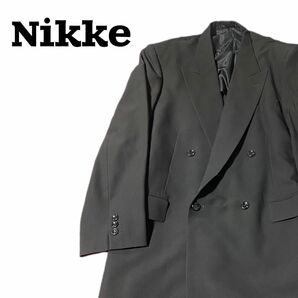 NIKKE スーツ　ジャケット　黒　ブラック　入社　入園式　入学式　男性