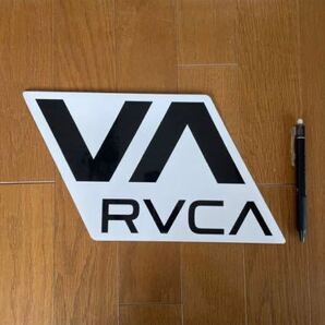 RVCA ステッカー 4枚セット サーフィン スケートボード スケボー スノーボード スノボー 未使用 ルーカ ルカ メンズ レディースの画像2