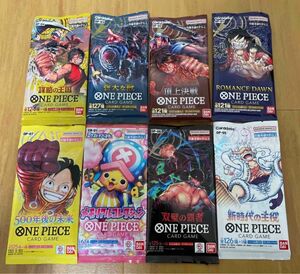 【新品未開封】ワンピースカード　ONE PIECE 新時代の主役　双璧の覇者