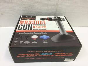 【中古】動作確認済 Annbrist VIBRATION MASSAGE GUN 充電コード付き