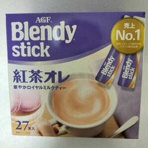 新品 AGFブレンディ スティック紅茶オレ 54本(送料込み)