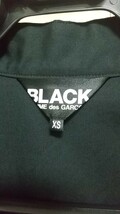 BLACK COMME des GARCONS ブラック コムデ ギャルソン チャイナシャツ XS_画像3