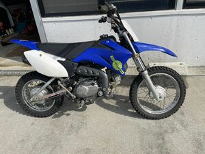 YAMAHA TTR110 キッズバイクキッズ入門