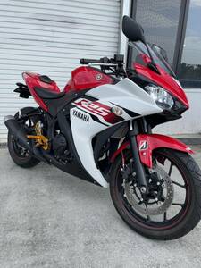 YAMAHA yzf r25 