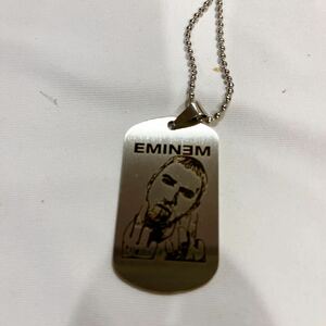 新品★ホワイト★EMINEM★エミネム★ペンダント★ユニセックスネックレス 