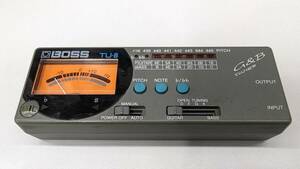 BOSS クロマチックチューナー TU-8 中古