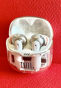 JBL Tune Flex Ghost ホワイト ◆ 完全ワイヤレスイヤホン ◆ 動作確認済み
