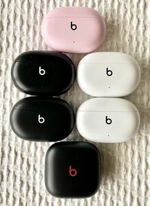 Beats Studio Buds ☆ Beats Fit Pro ☆ ワイヤレスイヤホン用 充電ケース 6点 セット まとめ売り ☆ 動作確認済み