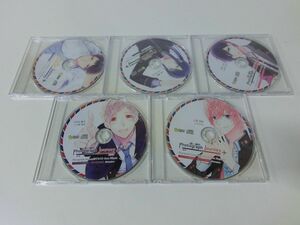 Photograph Journey 恋する旅行 特典CD 5枚セット ※3枚未開封