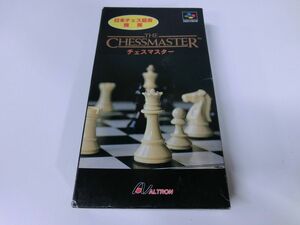 チェスマスター SFC ※箱あり・説明書なし
