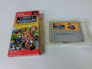 スーパーマリオカート SFC ※箱あり・説明書なし