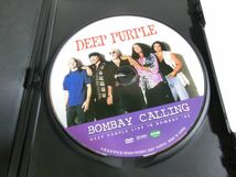 DEEP PURPLE BOMBAY CALLING DVD 輸入盤_画像4