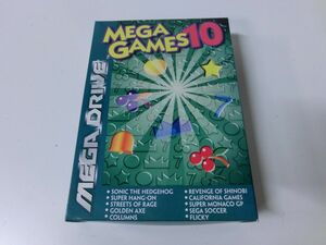 SEGA MEGA GAMES10 メガドライブ ※動作未確認