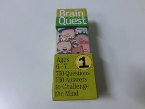 Brain Quest Grade 1 750 Questions 750 Answers to Challenge the Mind