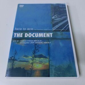 face to face THE DOCUMENT DVDの画像1