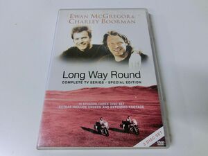 Long Way Round EWAN McGREGOR CHARLEY BOORMAN DVD