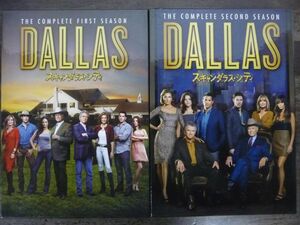 【合わせて13枚組!】DALLAS スキャンダラス・シティ / FIRST SEASON＋SECOND SEASON / COMPLETE BOX [Amazon.co.jp限定] コンプリート