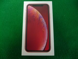 Apple／au／MT062J/A iPhone XR 64GB レッド　バッテリー残量 90%　ネットワーク利用制限○