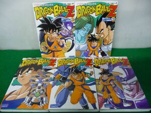 TV版アニメコミックス DRAGON BALL Z 超サイヤ人・ギニュー特戦隊編 全6巻うち第2巻抜けの5冊セット ドラゴンボール 鳥山明