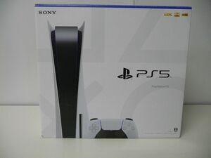 【極美品!】PlayStation5 (CFI-1200A01) ディスクドライブ搭載モデル PS5 プレステ5 本体 SONY ソニー