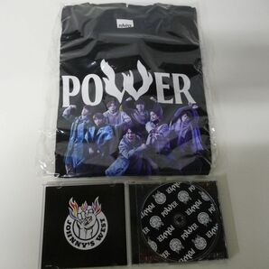 ジャニーズWEST / POWER [オリジナルTシャツ未使用未開封付き通販盤]の画像2