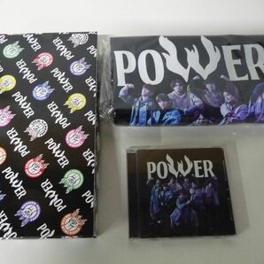 ジャニーズWEST / POWER [オリジナルTシャツ未使用未開封付き通販盤]の画像1