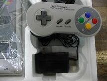 【動作確認済み】美品!!　SFC スーパーファミコン 本体 SHVC-001 ≪純正ACアダプタ・ホリ製AVケーブル付き!≫_画像3