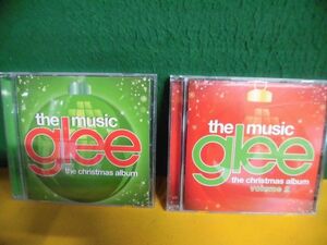 輸入盤CD　Glee the Christmas Album 1・2　グリー　クリスマス・アルバム