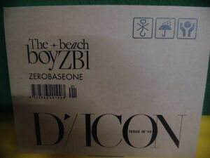 輸入(韓国)写真集　DICON ISSUE N°15 ZEROBASEONE The Beach Boy ZB1
