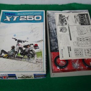 バンダイ 1/12 ヤマハXT250 オフロード 未組立※箱に傷みありの画像1