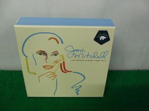 Joni Mitchell / The Reprise Albums 1968-1971 輸入盤 4枚組BOX 紙ジャケット仕様※ディスク1枚中央部分にひび割れあり