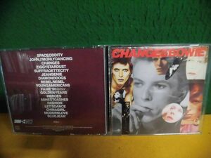 輸入盤CD デヴィッド・ボウイ　ベスト　DAVID BOWIE / Changesbowie　RCD20171　チェンジスボウイ