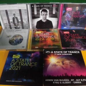 CD A State Of Trance Year Mix 2012・2016〜2021＋650(5枚組) Armin Van Buuren 8枚セット アーミン・ヴァン・ビューレンの画像1