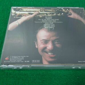 CD 渡辺貞夫 フィル・アップ・ザ・ナイト 43XD-2010 ゴールドディスクの画像2