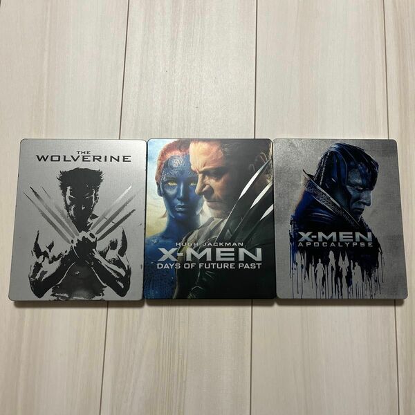 X-MEN エックスメン　スチールブック　ブルーレイ マーベル　marvel Blu-ray DVD