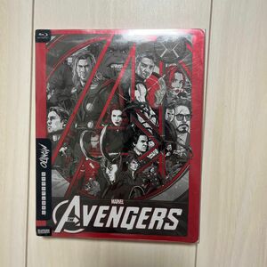 アベンジャーズ　スチールブック　マーベル　marvel Blu-ray ブルーレイ MOVIE