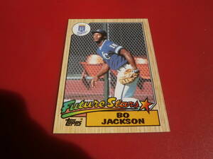 １９８７　TOPPS　＃１７０　BO　JACKSON　　　RC　　ルーキーカード　