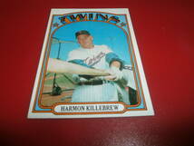 １９７２　TOPPS　＃５１　HARMON KILLEBREW_画像1