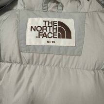 ノースフェイス　THE NORTH FACE　ダウンコート　グレー　M　ロングコート　ダウンジャケット　アウトドア　アウター　レディース_画像6