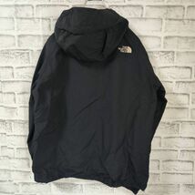 ノースフェイス　THE NORTH FACE　ナイロンジャケット　ブラック　L　マウンテンパーカー　レディース　アウトドア　黒　アウター_画像5