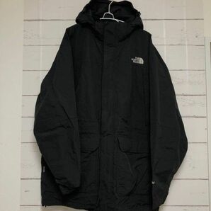 ノースフェイス THE NORTH FACE ナイロンジャケット XXL ブラック 黒 マウンテンパーカー GORETEX アウトドア アウター メンズの画像1