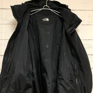 ノースフェイス THE NORTH FACE ナイロンジャケット XXL ブラック 黒 マウンテンパーカー GORETEX アウトドア アウター メンズの画像8