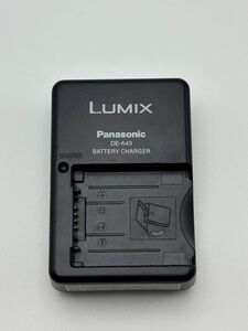Panasonic パナソニック LUMIX バッテリーチャージャー DE-A43