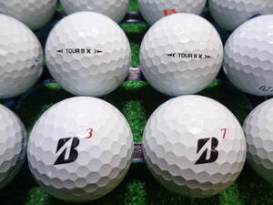 [MBR456.] 【マジック】 B級 ブリヂストン ツアービーエックス 22年 BRIDGESTONE TOUR BX 20球 ロストボール【中古】