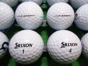 [SR688.] スリクソン ゼットスター 23年 SRIXON Z・STAR 20球 ロストボール 【中古】