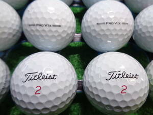 [MTL623.] 【マジック】 B級 タイトリスト プロ ブイワンエックス　23年 Titleist PRO V1X 20球 ロストボール 【中古】