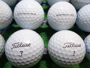 [MTL626.] 【マジック】 B級 タイトリスト プロ ブイワン 23年 Titleist PRO V1 20球 ロストボール【中古】